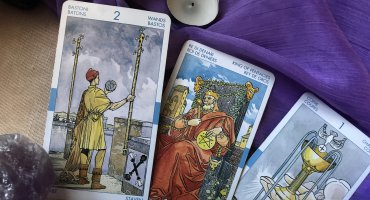 Tarot:�Vamos abra�ar esta ferramenta de auto-ajuda.