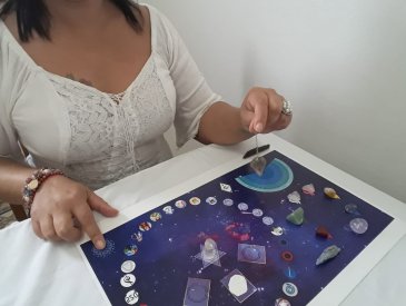 Mesa Radi�nica 7 chamas