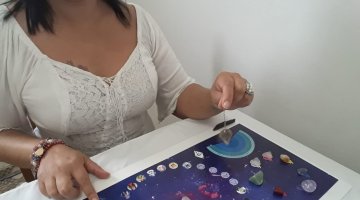 Mesa Radi�nica 7 chamas