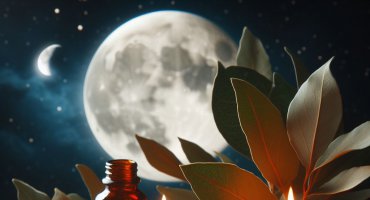 Lua Cheia em Le�o - Dica M�gica