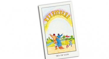 A Magia da Uni�o e Felicidade: Explorando a Carta Dez de Copas do Tarot