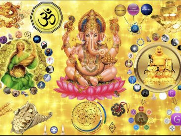 Mesa Radionica Da Prosperidade Ganesha